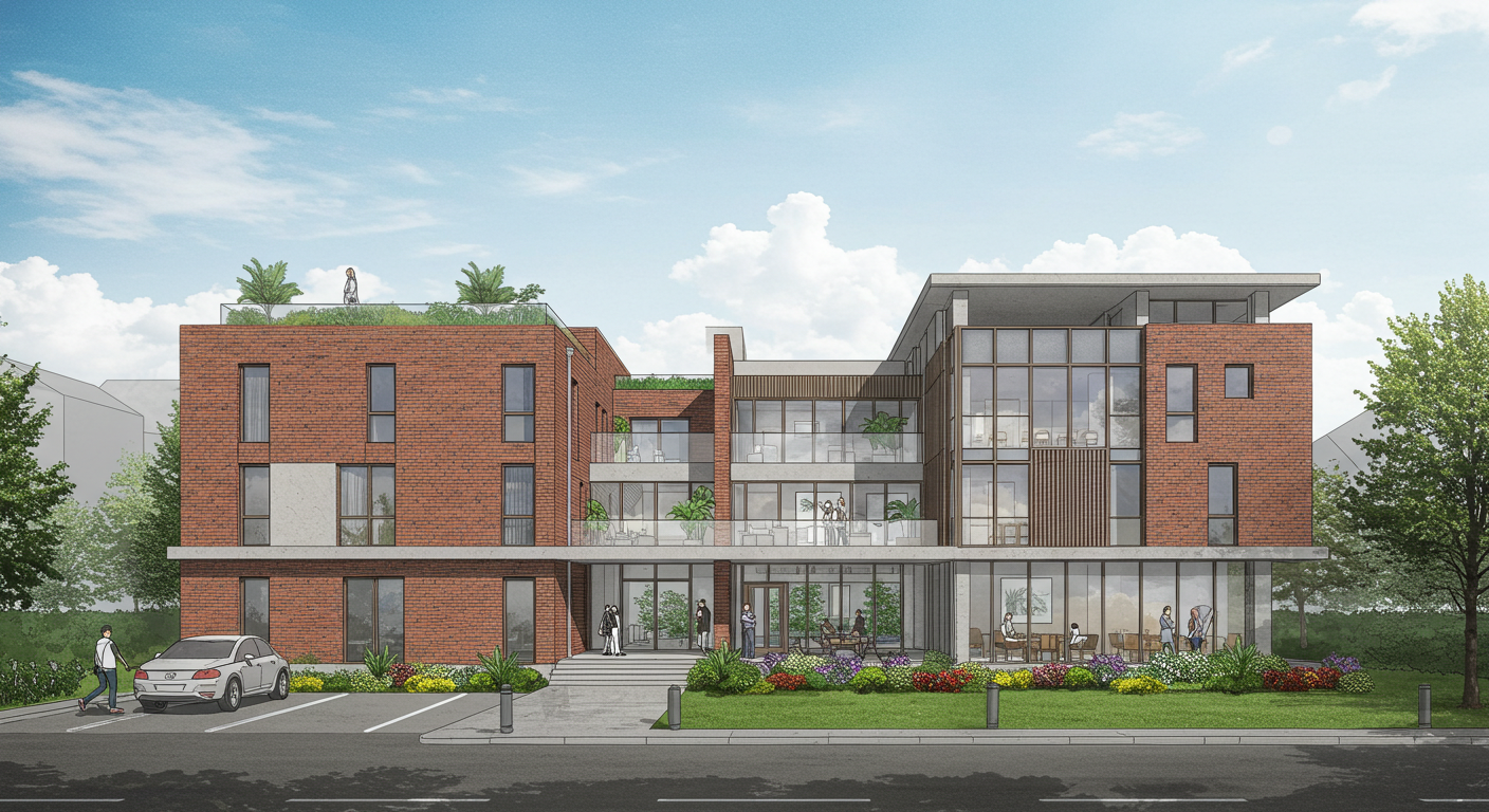 &Stable 함덕 외관